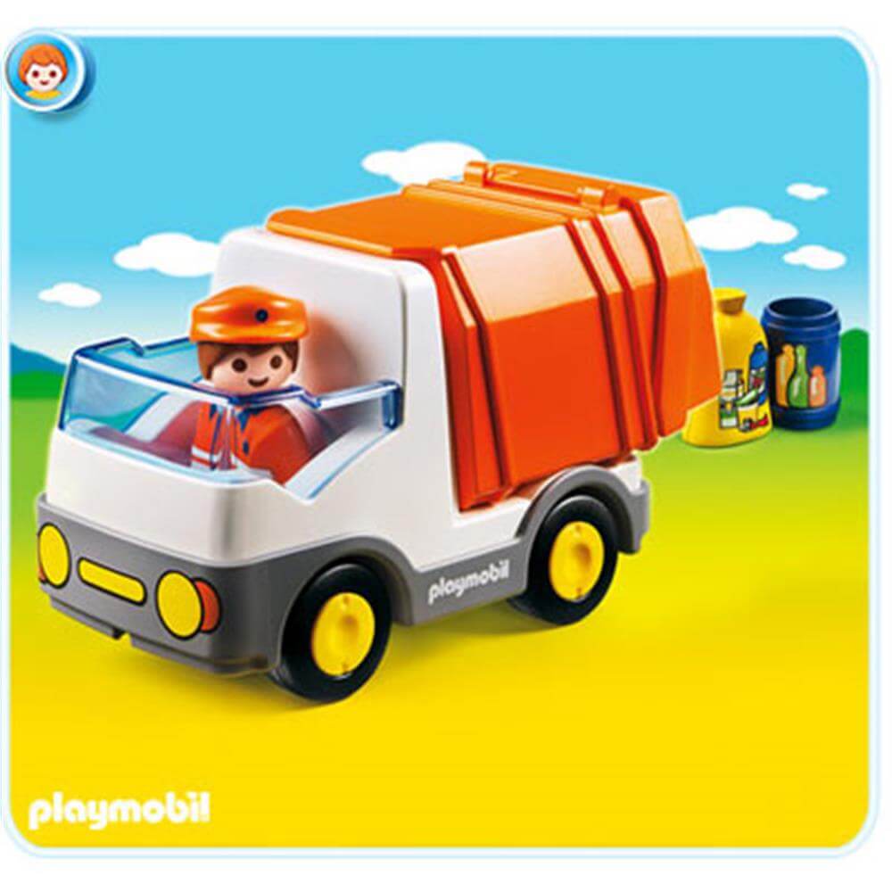 Playmobil 123 Recycling Truck 6774